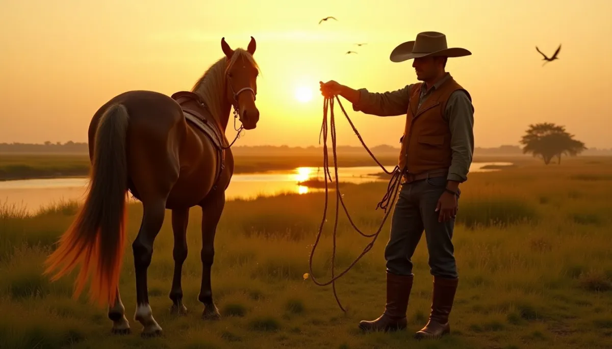 Les llaneros de Colombie : cavalerie des plaines sauvages d'Amérique du Sud