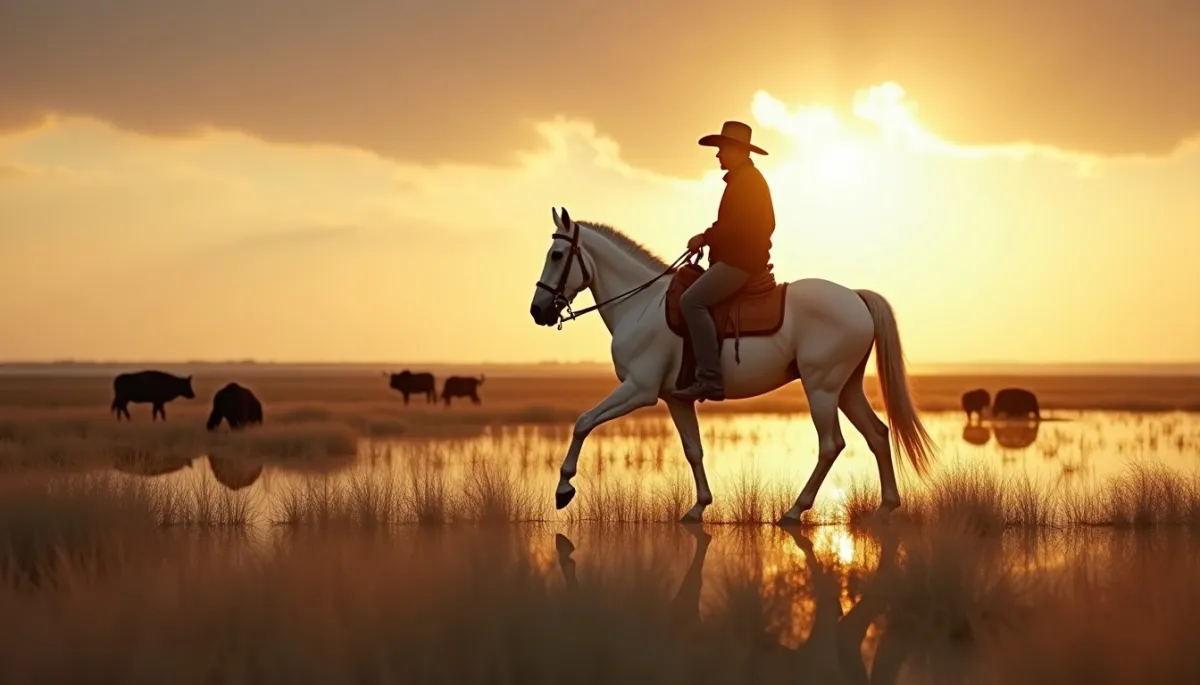 Folco de Baroncelli : le marquis qui a inventé la Camargue moderne