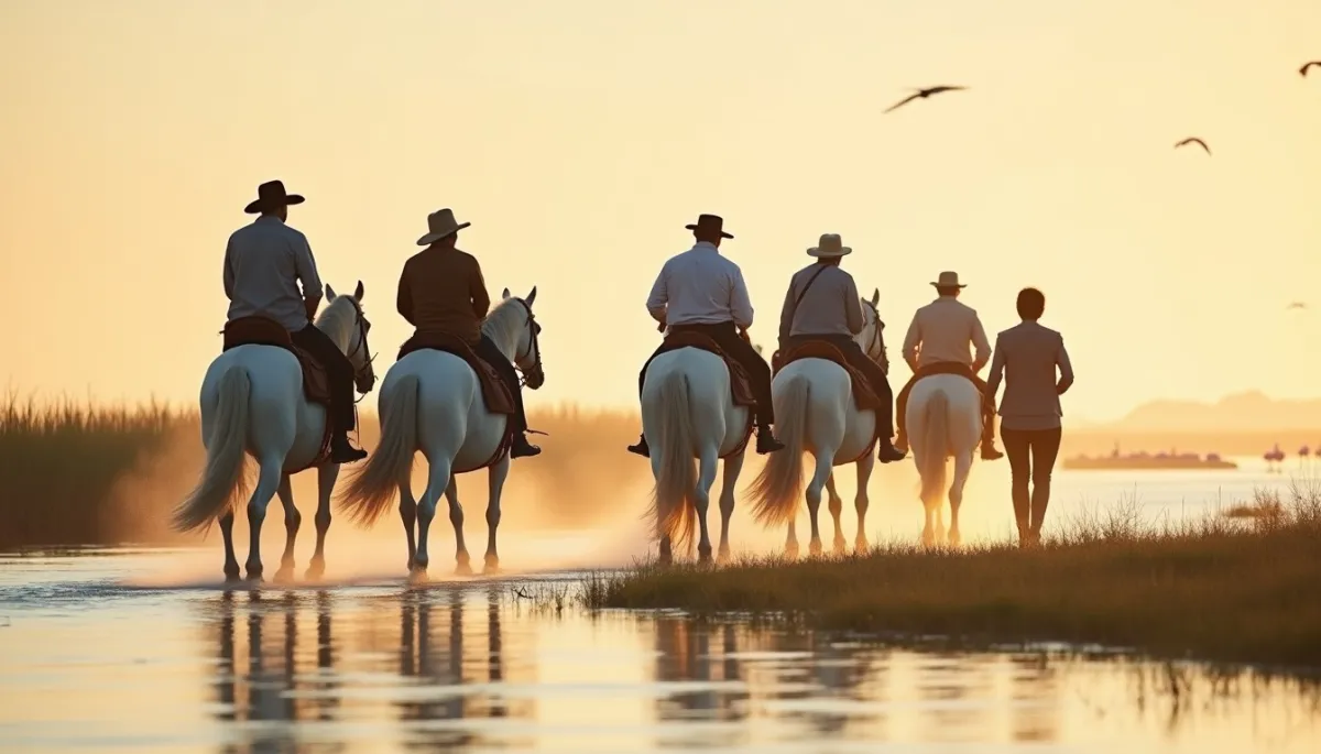 Randonnée équestre éthique en Camargue : les meilleurs spots préservés