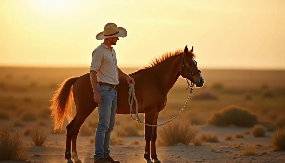 Le Mustang Makeover : sauver les chevaux sauvages grâce au dressage éthique