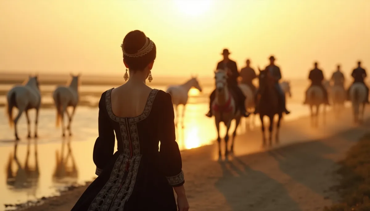 Le costume d'Arlésienne et le monde des manades : Une élégance éternelle