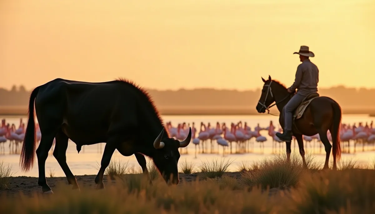 Le taureau Raço di Biòu : sentinelle de la biodiversité du delta