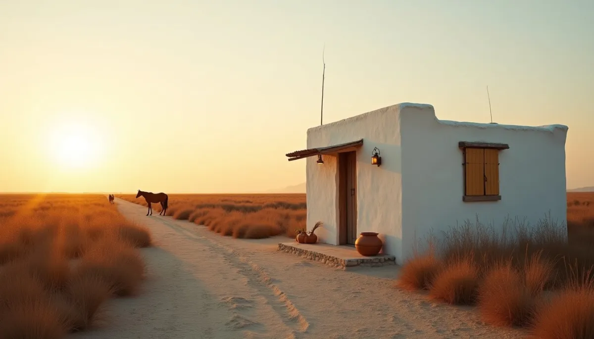 Les cabanes de gardians : architecture traditionnelle et défis climatiques