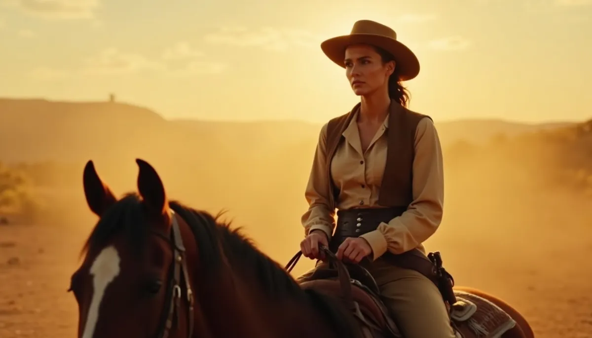 Les femmes hors-la-loi du Far West : rebelles, braqueuses et cavalières