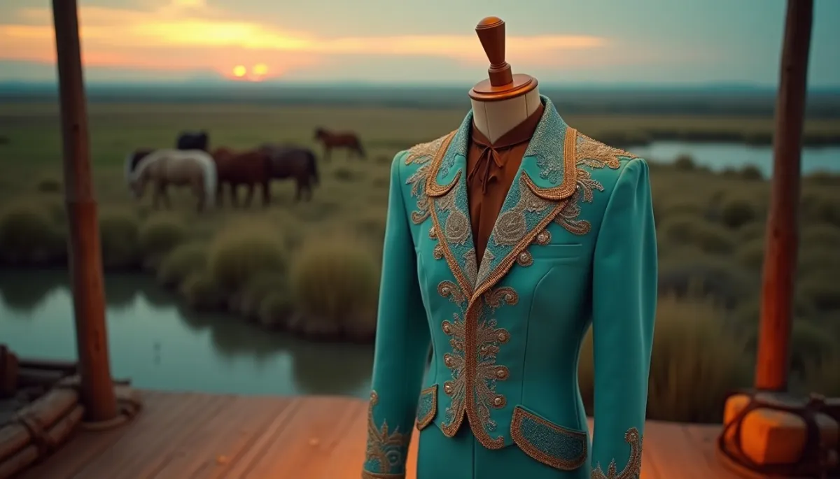 Le style Nudie suit : strass, paillettes et extravagances de la country