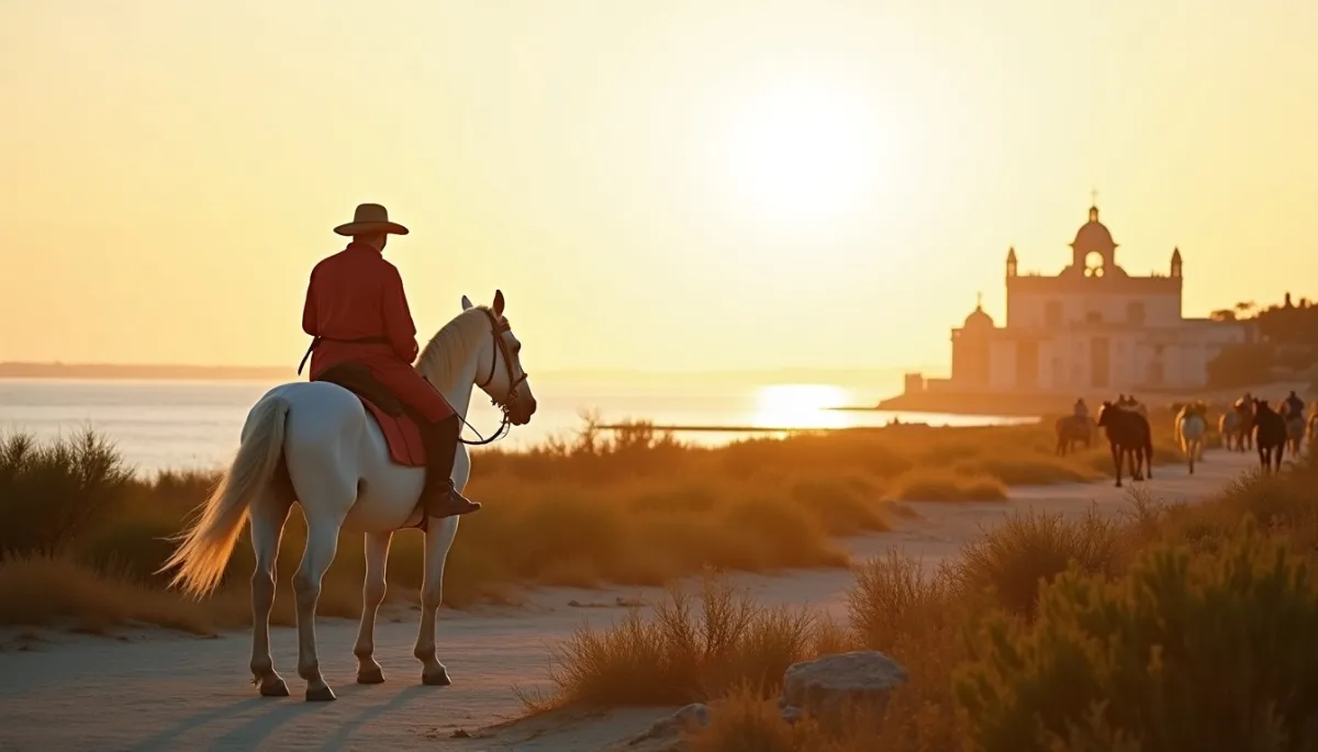 Les Saintes-Maries-de-la-Mer : capitale équestre et spirituelle de la Camargue