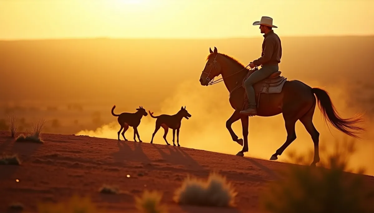 Travailler dans l'Outback : le quotidien extrême des stockmen australiens