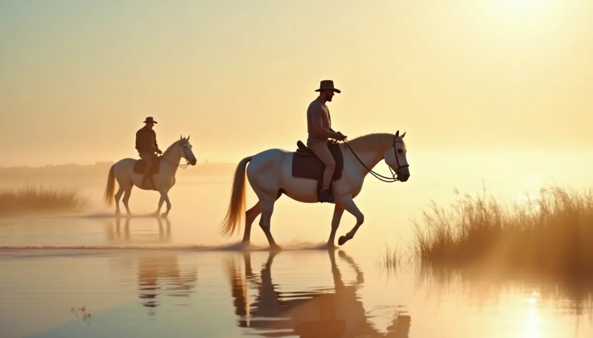 Le cheval Camargue au service des zones humides