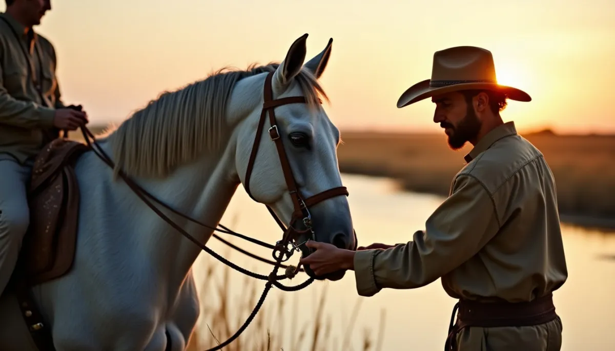 Le filet et le mors camarguais : comprendre le harnachement traditionnel