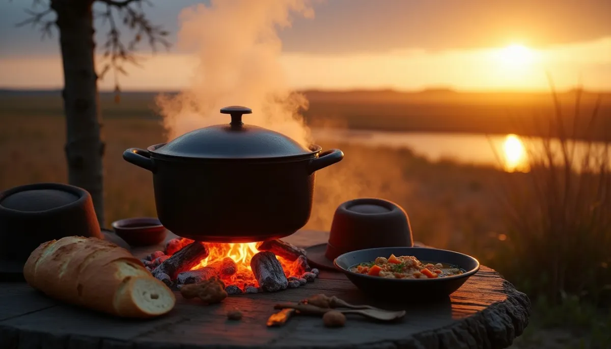 Cuisiner au Dutch oven : les recettes traditionnelles du feu de camp