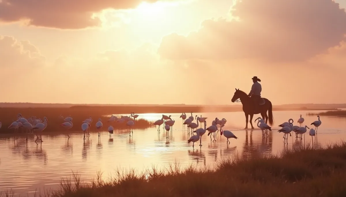 Survivre au mistral : comment la faune de Camargue s'adapte au climat