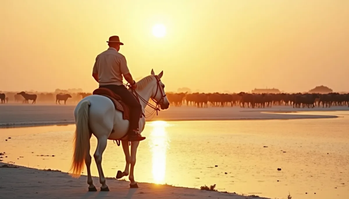 De l'Andalousie à la Camargue : racines communes des cavaliers de bétail
