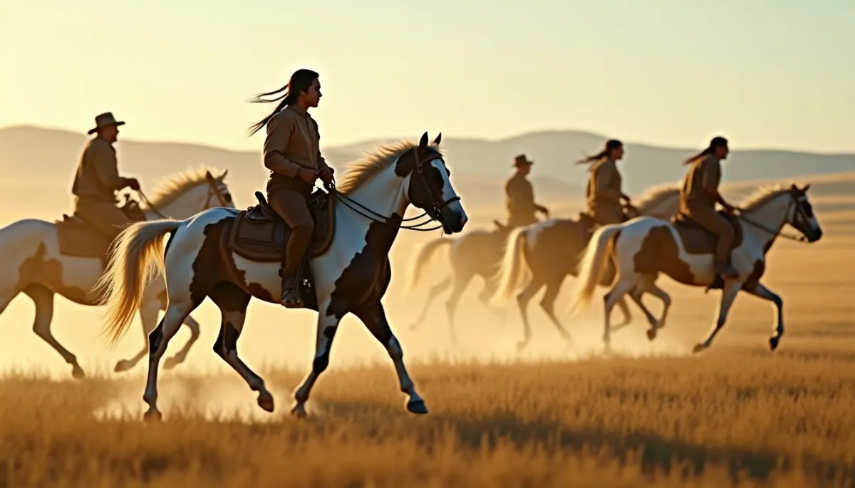 L'Appaloosa et les Nez-Percés : l'histoire tragique d'un cheval de légende