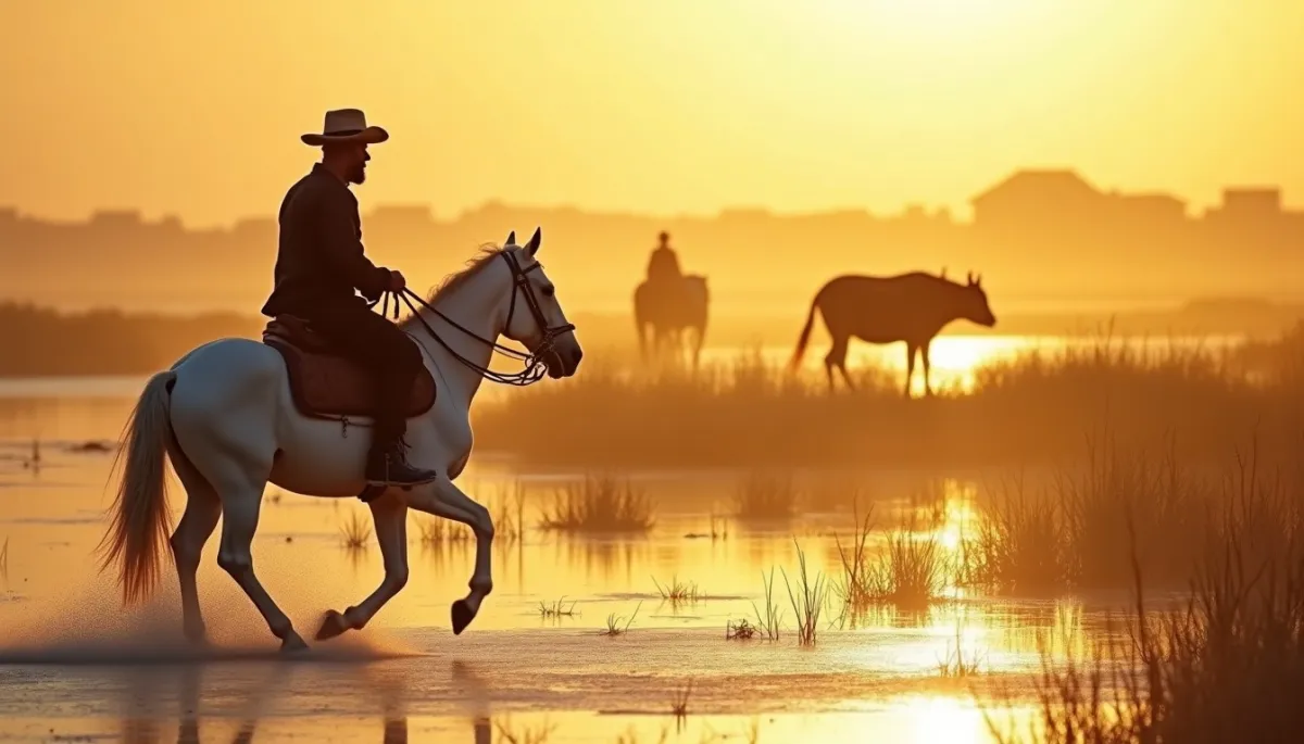 El hablar gardian: Léxico y expresiones del delta del Ródano