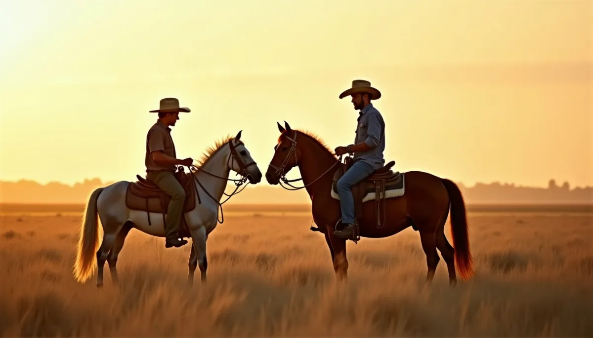 Camargue vs Far West : deux cultures équestres face à face