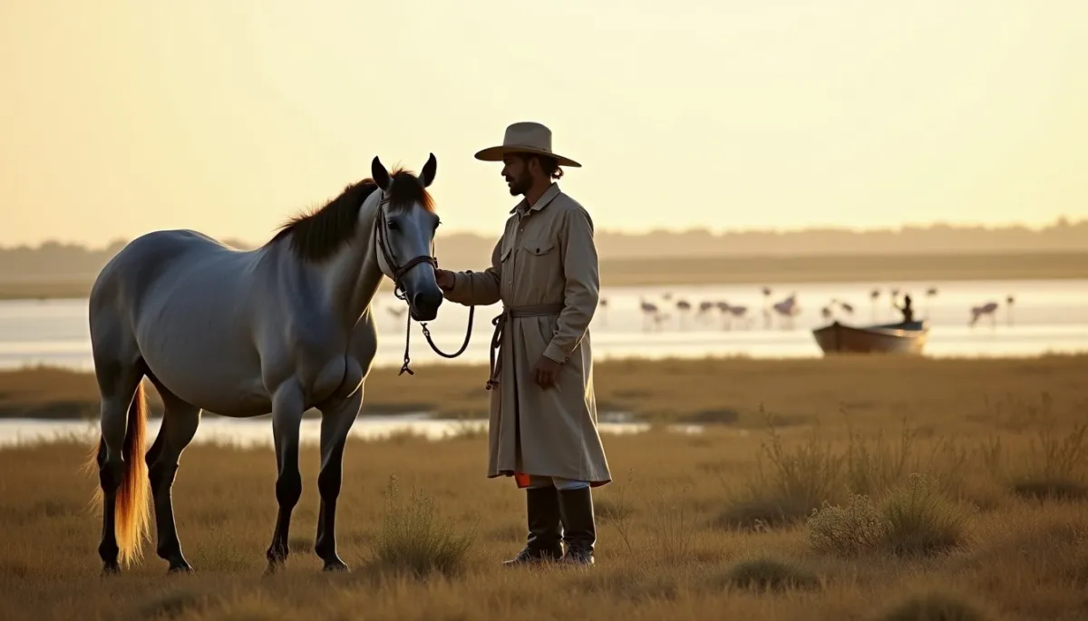 Le dressage du cheval Camargue : patience, fermeté et complicité