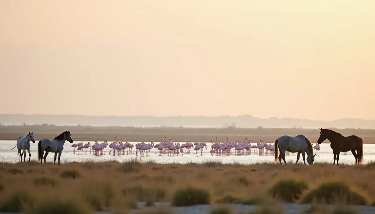 Les oiseaux de Camargue et le bétail : une symbiose naturelle expliquée
