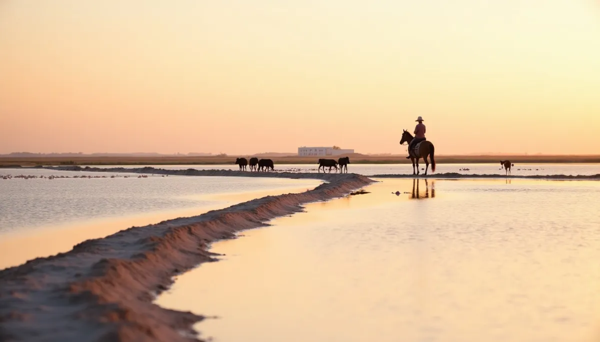 Le sel de Camargue et l'élevage : un équilibre vital pour la faune