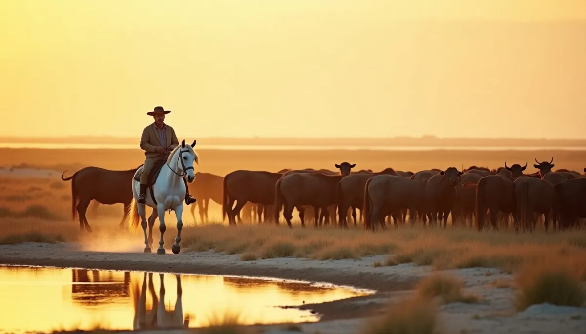 Élever des taureaux de Camargue : les contraintes d'un élevage 100% extensif