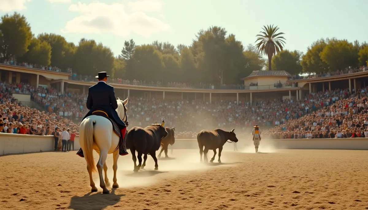 Les arènes de village : le cœur battant des traditions camarguaises