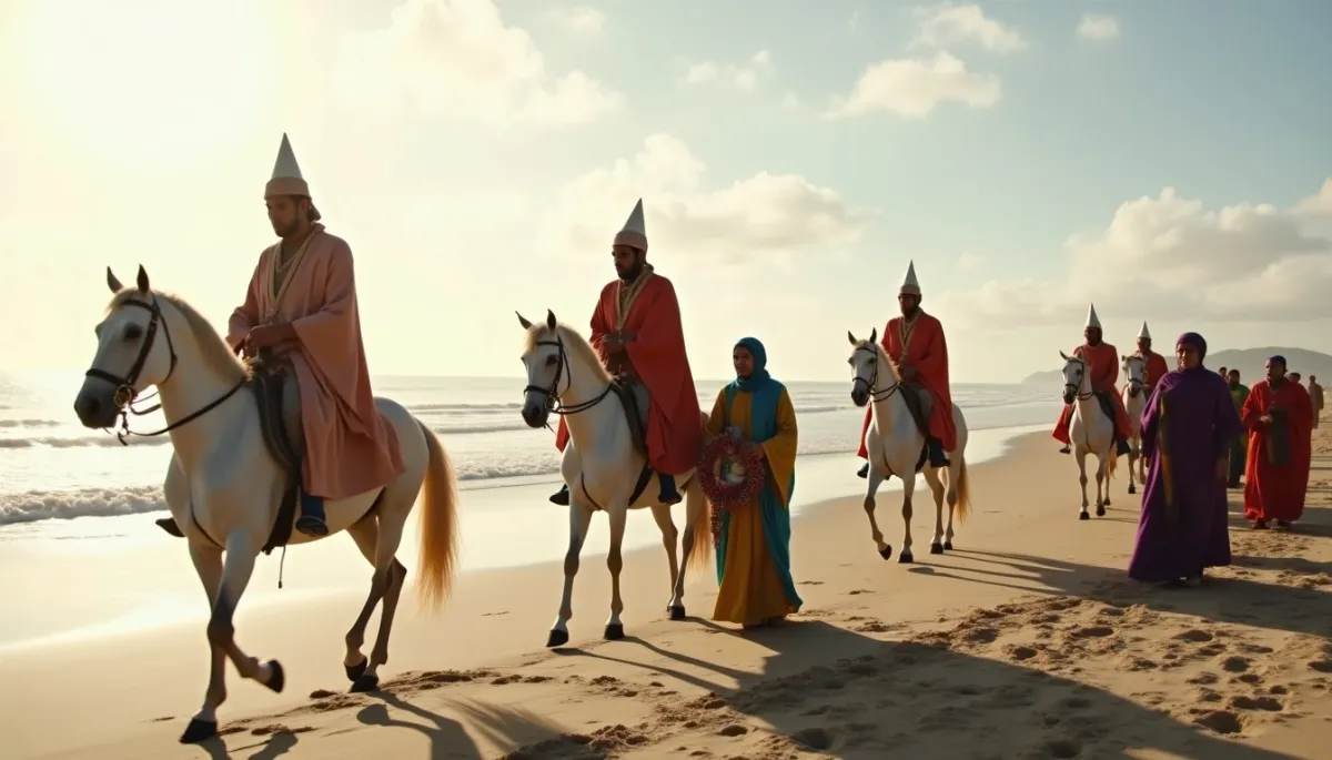 Le pèlerinage de mai : chevalier, gardians et foi aux Saintes-Maries