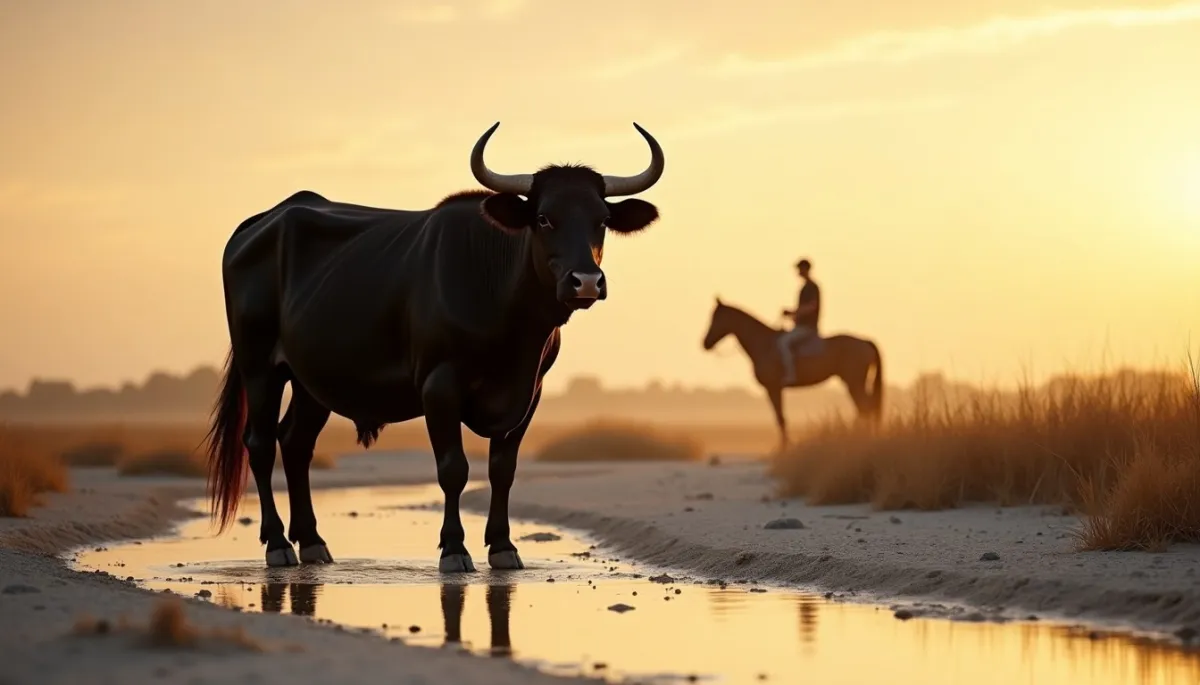 Le taureau de Camargue AOP : les secrets d'une viande d'exception