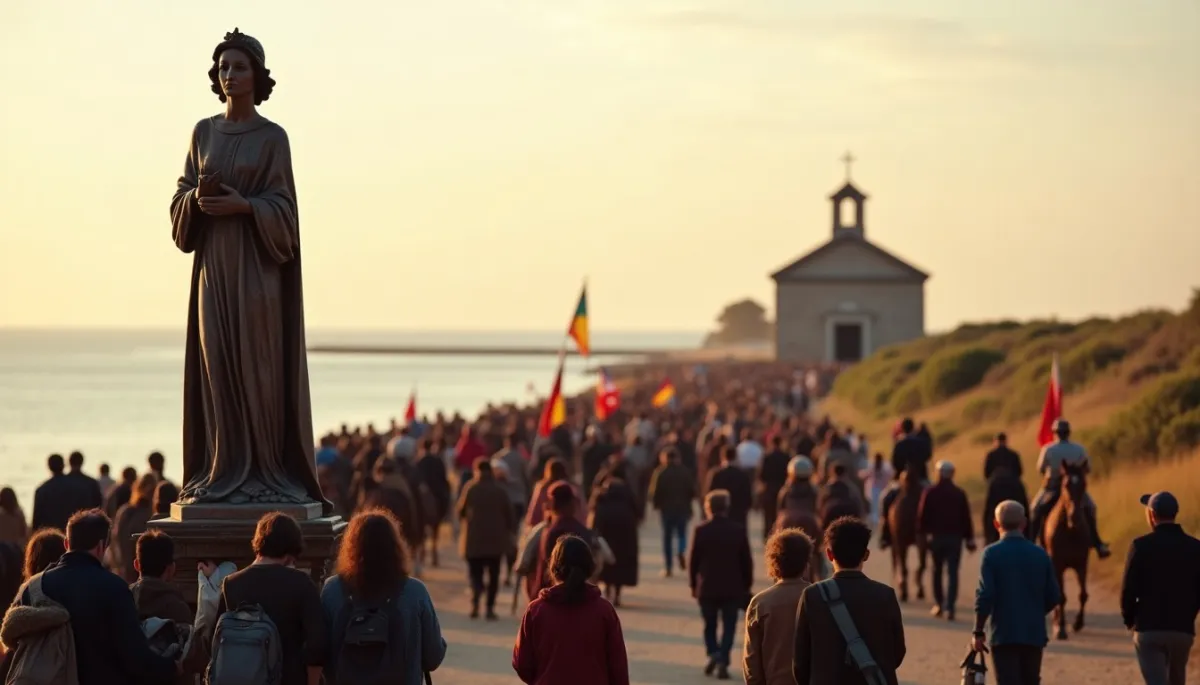 Le pèlerinage des Gitans : l'histoire de Sara la Noire aux Saintes-Maries