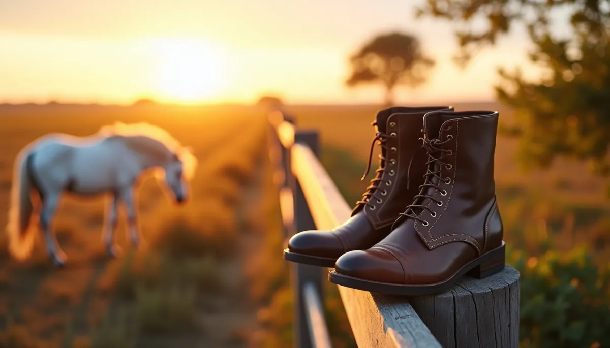 Comment choisir ses premières bottes de gardian : le guide ultime
