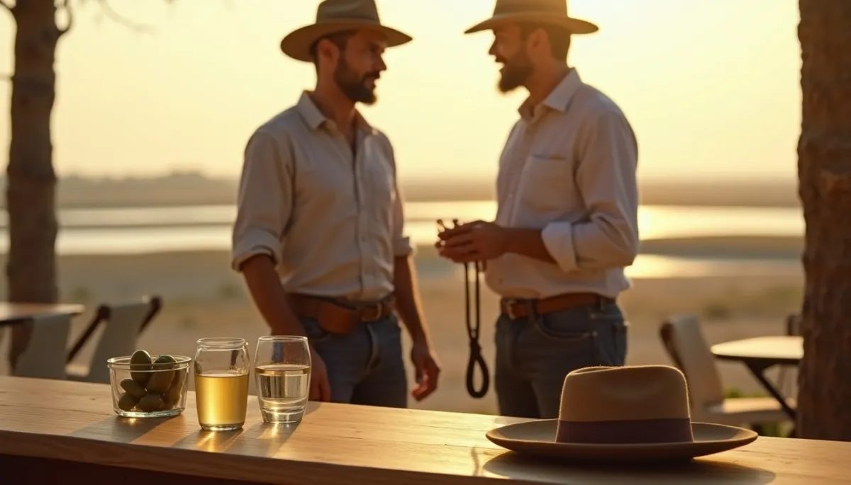 L'art de l'anisade : la convivialité autour des comptoirs de Camargue